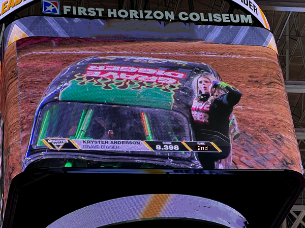 Krysten Anderson in Grave Digger