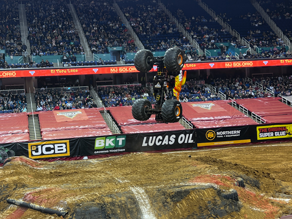 MJ Solorio in El Toro Loco