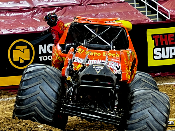 smashed up El Toro Loco