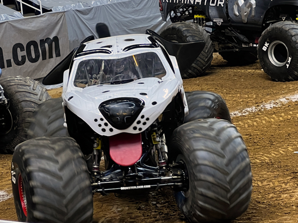 Blake Granger in Monster Mutt Dalmatian