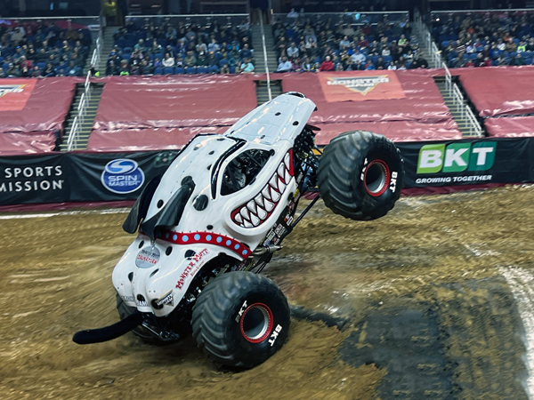 Blake Granger in Monster Mutt Dalmatian