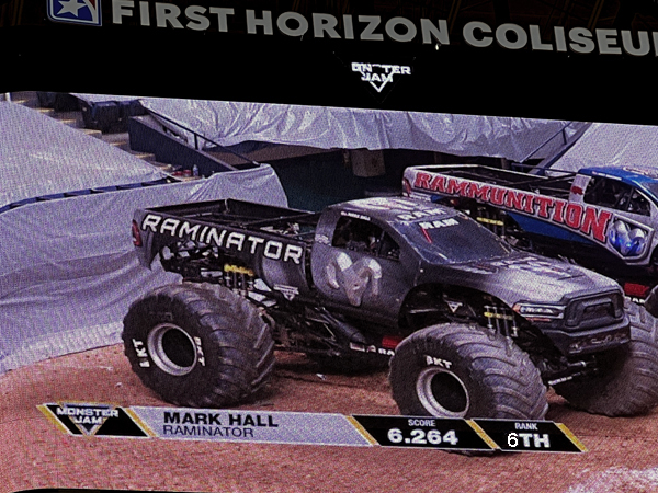 Raminator Monster Truck