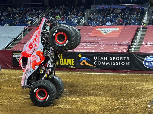 Tony Ochs in ThunderROARus Monster truck