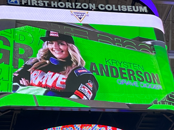 Krysten Anderson in Grave Digger