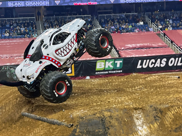 Blake Granger in Monster Mutt Dalmation