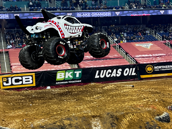 Blake Granger in Monster Mutt Dalmation