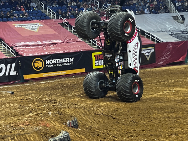 Blake Granger in Monster Mutt Dalmation