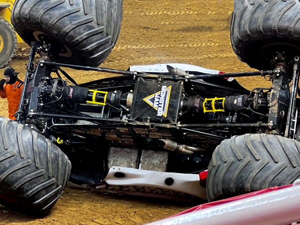 Blake Granger in Monster Mutt Dalmation