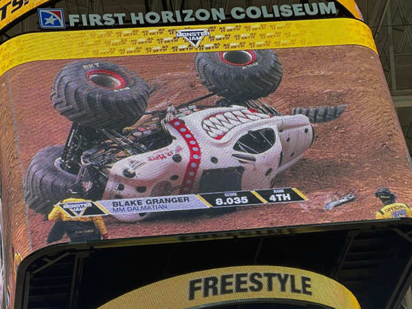 Blake Granger in Monster Mutt Dalmation