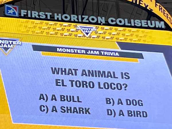 what animal is El Toro Loco