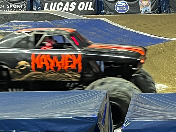 Mayhem Monsyer Truck