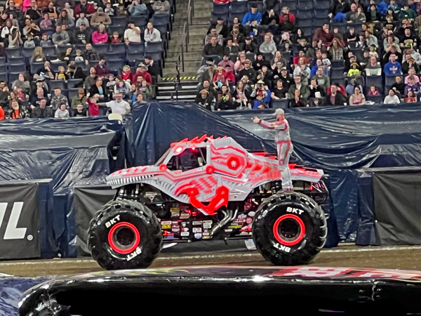 Colt Stephens, driver of ThunderROARus