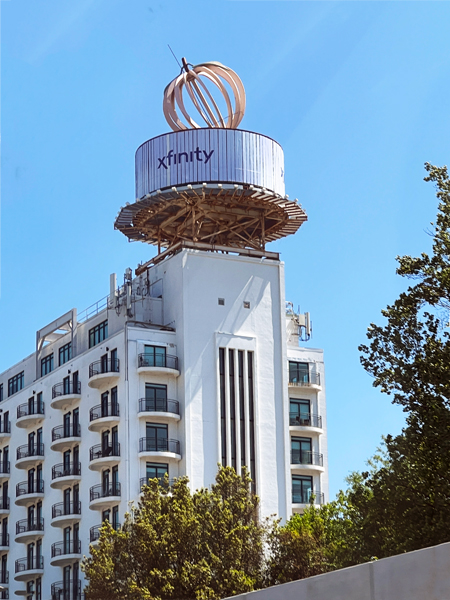 finity building