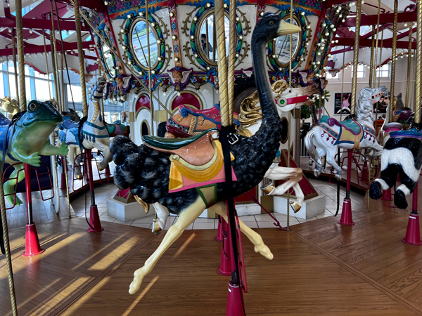Food Court Carousel