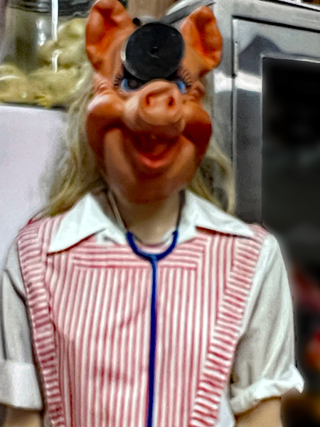 Piggy nurse