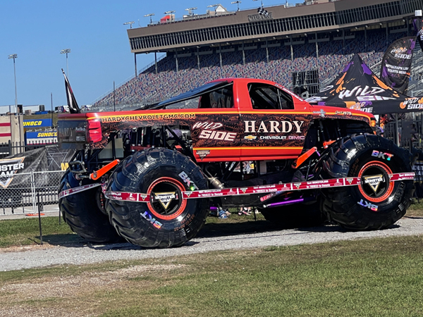 Wild Side Monster Truck