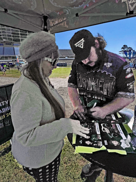 Karen Duquette and Nick Pagliarulo