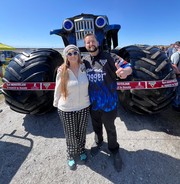 Karen Duquette and Bryce Kenn