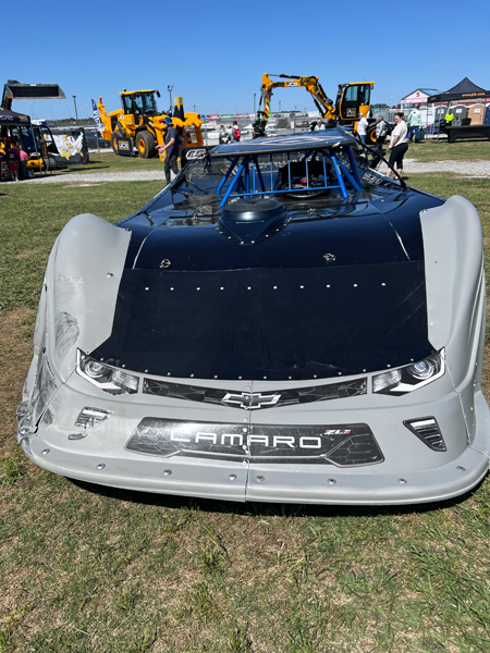 A very fancy Camaro