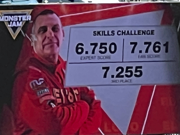 score for El Toro Lock