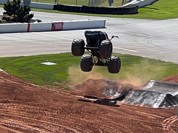 Black Pearl Monster Truck