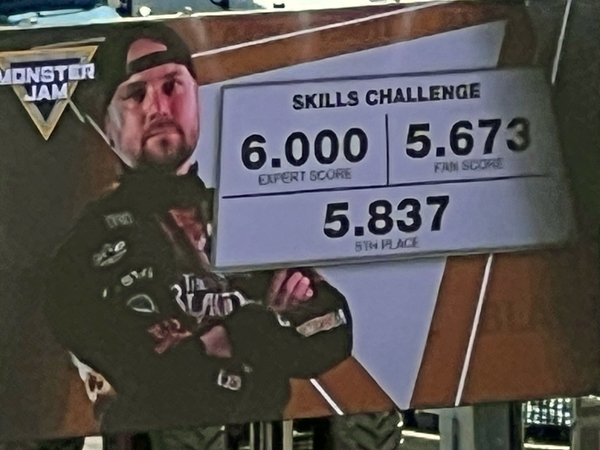 score for Black Pearl Monster Truck