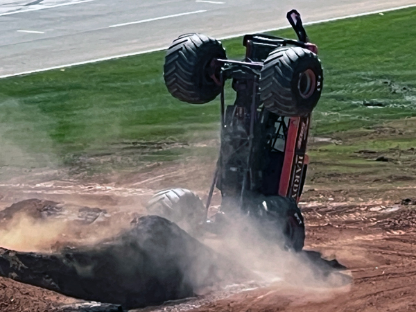 Wild Side Monster Truc