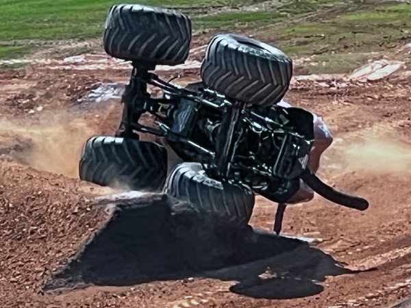 Monster Mutt Monster Truck