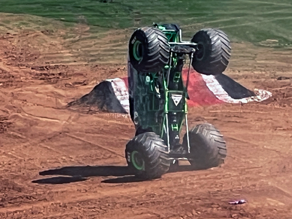 Grave Digger  Monser Truck