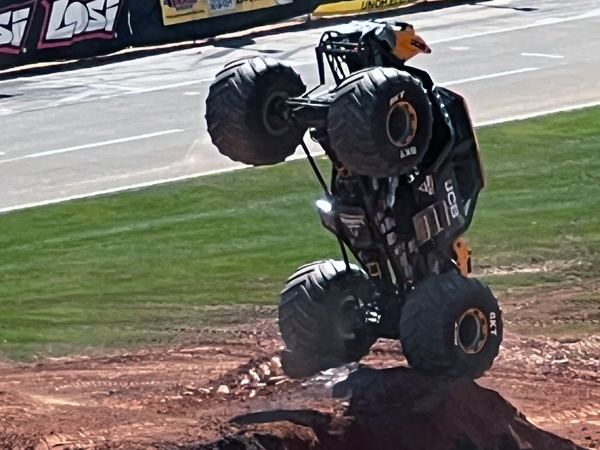 JCB Digatron Monster Truck