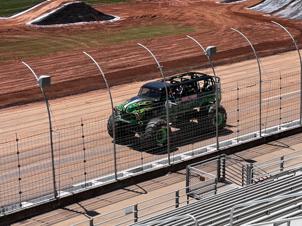 ikds in mock-up Grage Digger