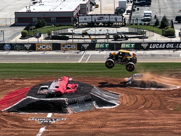 JCB Digatron Monste truck