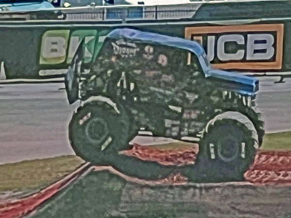 Son-uva Digger Monster truck