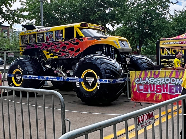 Classroom Crusher Monster Truck
