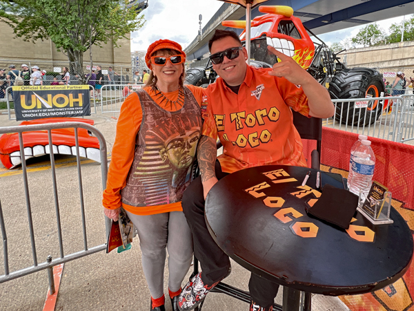Armando Castro and Karen Duquette