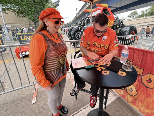 Karen Duquette and El Toro Loco