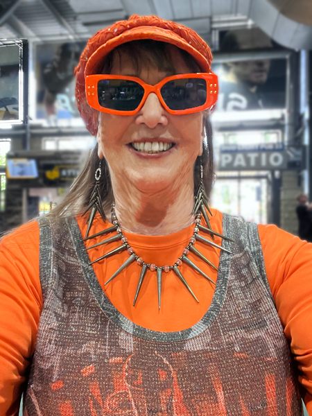Karen Duquette at Monster Jam
