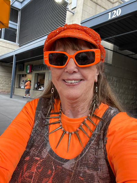 Karen Duquette at Monster Jam