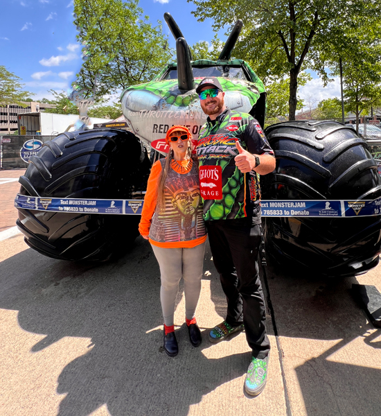 Karen Duquette and Dalton Widner