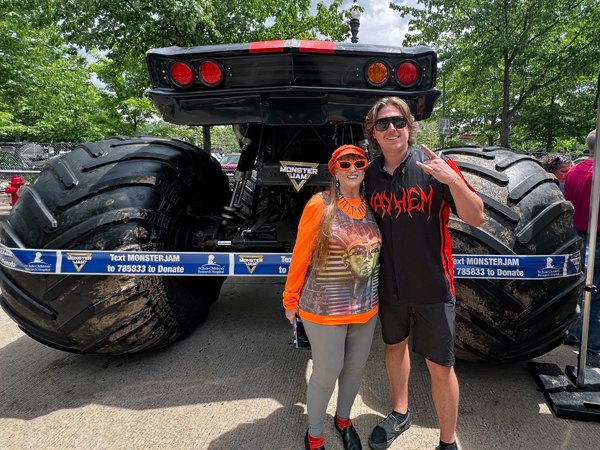 Karen Duquette and Chris Koehler.