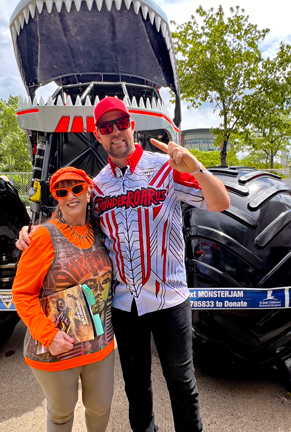 Karen Duquete and Colt Stephens