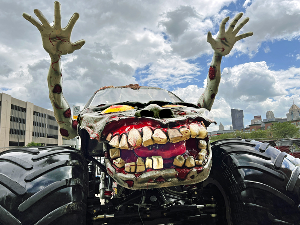 Zombie Monster Truck 