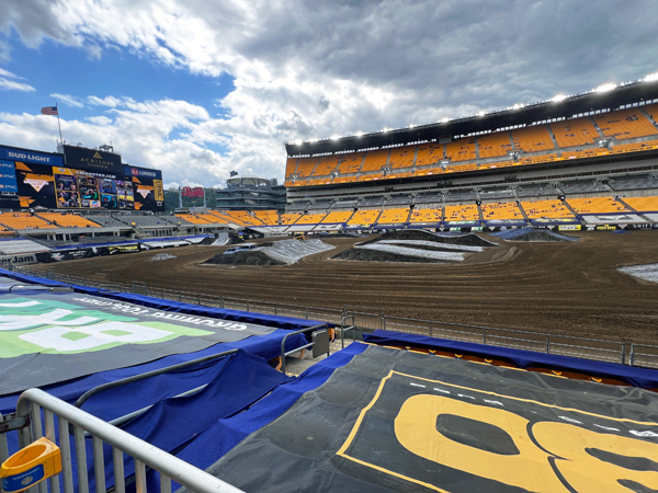 Acrisure Stadium in Pennsylvania