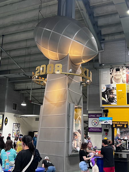 2008 football sign