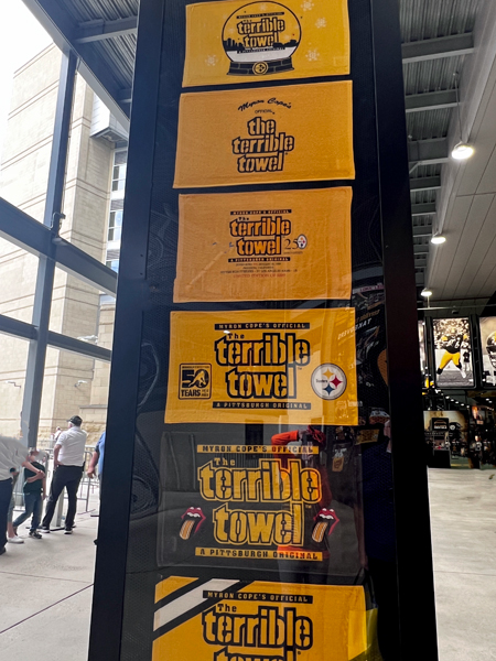The Terrible Towel logo