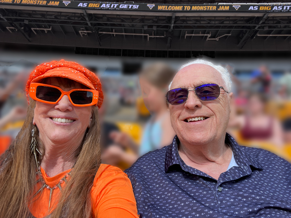 Karen and Lee Duquette