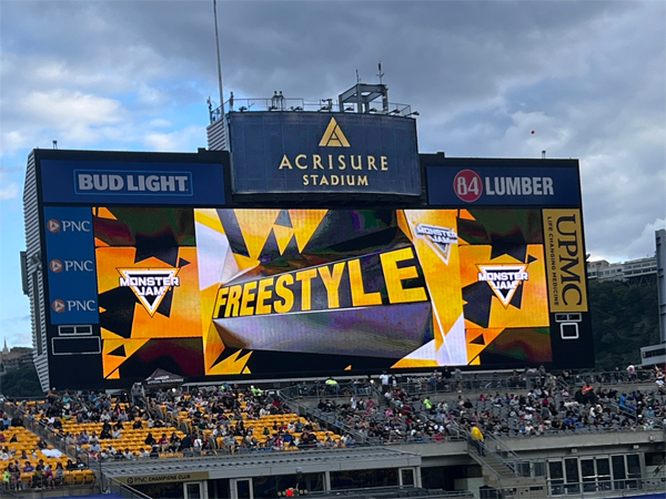 Acrisure Stadium Freestyle Monster Jam