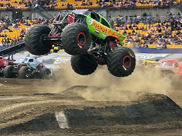 Avenger Monster Truck