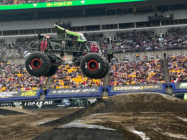 Avenger Monster Truck