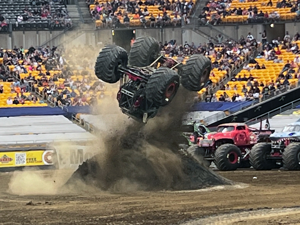 Avenger Monster Truck